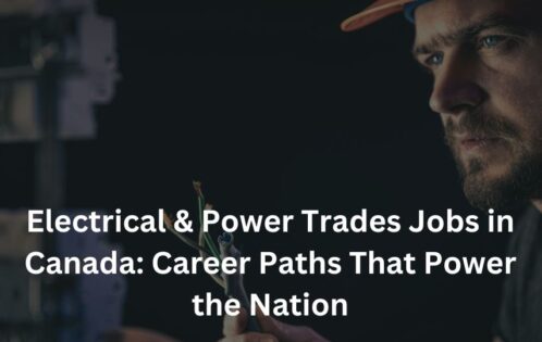 Electrical & Power Trades Jobs in Canada